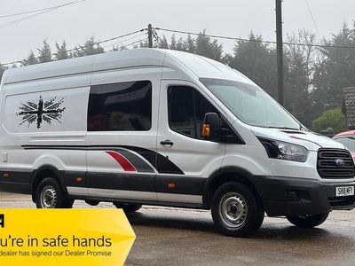 Used Ford Transit 130 HP (95 kW) 2018 White Van