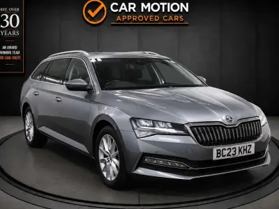 Used Skoda Superb