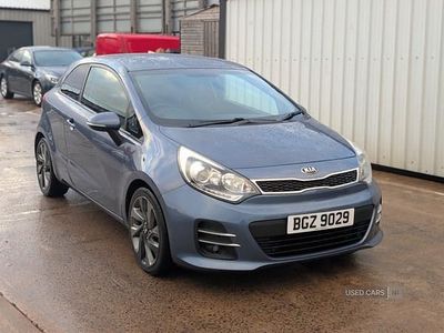 Blue Used 2016 Kia Rio Hatchback | £5,750 (Fair price)