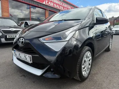 Used Toyota Aygo