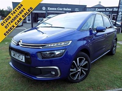 used Citroën C4 Picasso 1.6 BLUEHDI FLAIR S/S EAT6 5d 118 BHP MPV