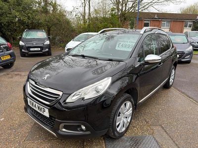 Used Peugeot 2008 Allure 2014 Black SUV