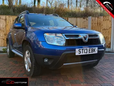 Used Dacia Duster
