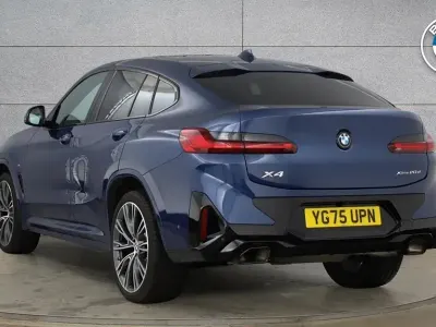 Used BMW X4 M Sport 190 HP (139 kW) 2025 Blue SUV