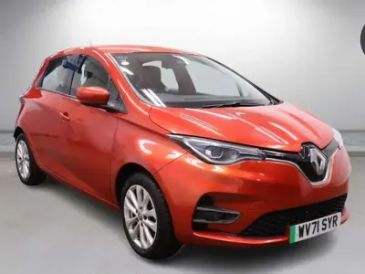 Usado Renault Zoe Iconic 80 kW (109 HP) 2021 Citadino