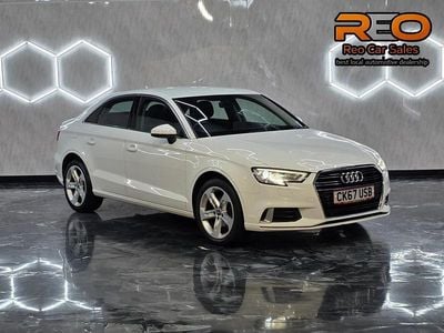 Used Audi A3 Sport 116 HP (85 kW) 2017 White Sedan