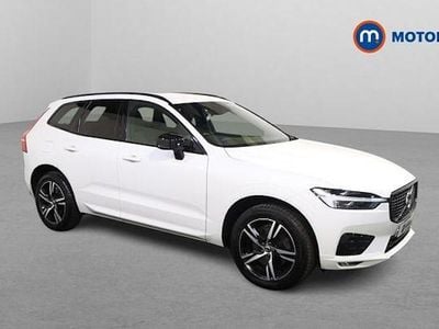 Used Volvo XC60 R-Design 197 HP (144 kW) 2021 White SUV