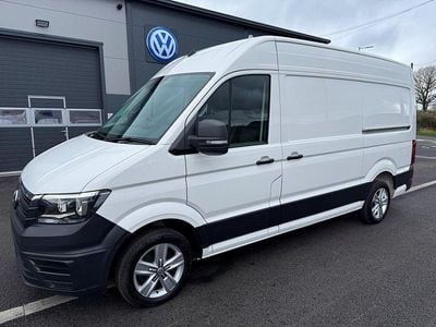 Used VW Crafter Startline 140 HP (102 kW) 2023 White Van