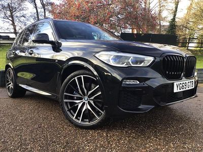 Used BMW X5 M Sport 2019 Black SUV