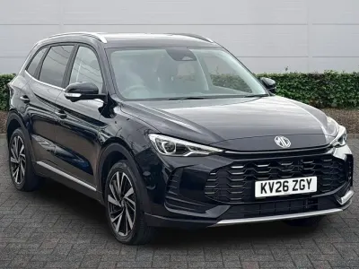 New MG ZS Trophy 2026 Black SUV