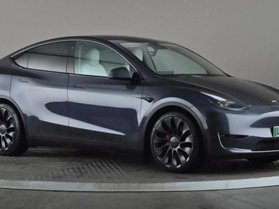 Used Tesla Model Y Performance 313 kW (426 HP) 2023 Grey SUV