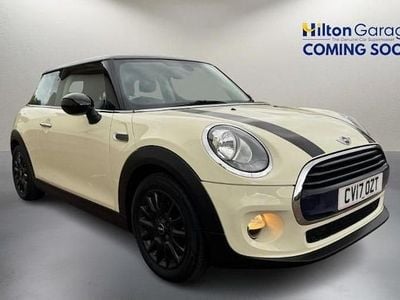 White Used 2017 Mini Cooper Hatch Hatchback | £8,650 (Super price)