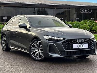 New Audi A5 S-Line 2025 Grey Estate