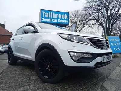 Used Kia Sportage 2012 White SUV