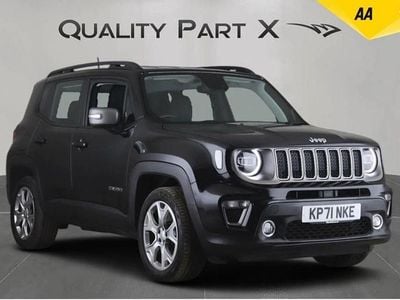 Used Jeep Renegade Limited 2021 Black SUV