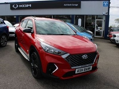 used Hyundai Tucson 1.6 CRDI N LINE MHEV 5d 135 BHP