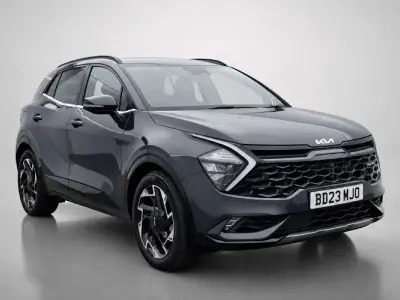 Used Kia Sportage GT-Line 265 HP (194 kW) 2023 Grey SUV