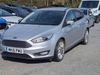 Used Ford Focus Titanium X 2015 Silver Hatchback