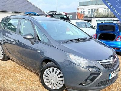 Used Vauxhall Zafira Tourer 140 HP (102 kW) 2015 MPV