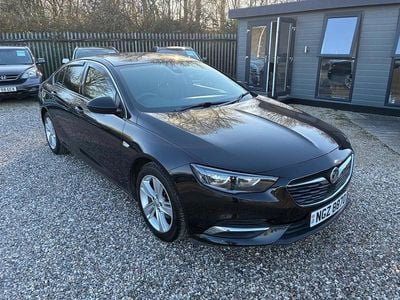 Used Vauxhall Insignia Sport 110 HP (80 kW) 2019 Black Hatchback