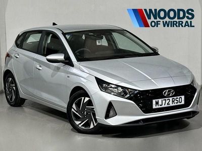 Silver Used 2022 Hyundai i20 SE Hatchback | £12,489 (Fair price)