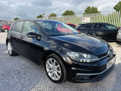 Used VW Golf VII GT 150 HP (110 kW) 2019 Black Hatchback