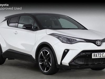 Used Toyota C-HR Sport 184 HP (135 kW) 2023 White SUV