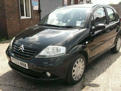 Used 2003 Citroën C3 Hatchback | £1,085