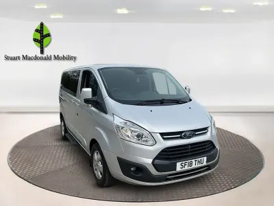 Used Ford Tourneo Custom 2018 Silver Van
