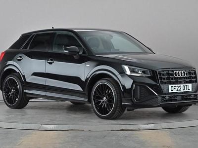 Used Audi Q2 Black Edition 2022 Black SUV