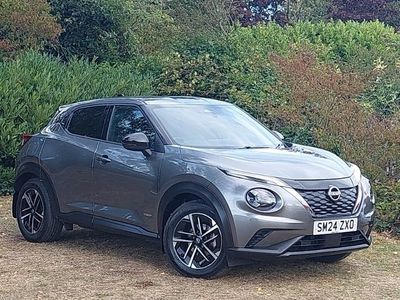 Grey Used 2024 Nissan Juke N-Connecta SUV | £17,998 (Fair price)