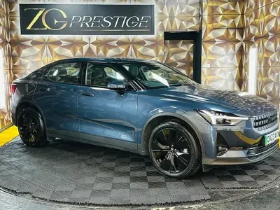 Used Polestar 2 Long Range Single Motor 169 kW (231 HP) 2022 Blue Hatchback
