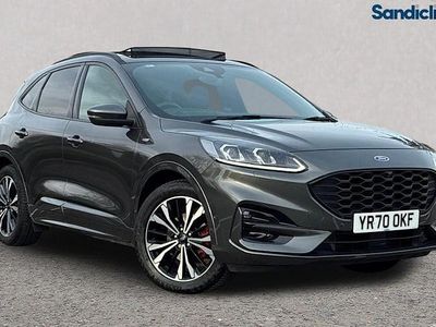 Used Ford Kuga ST-Line X 120 HP (88 kW) 2020 Grey SUV