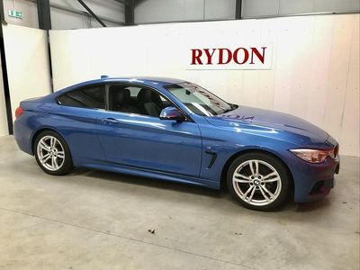 Used BMW 420 M Sport 2014 Blue Coupe