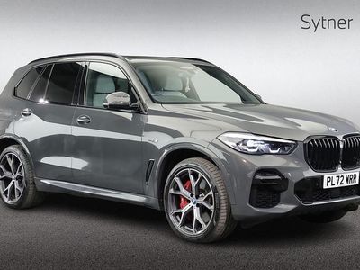 Used BMW X5 M Sport 389 HP (286 kW) 2022 Grey SUV