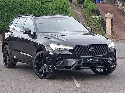 New Volvo XC60 Plus 250 HP (183 kW) 2026 Black SUV