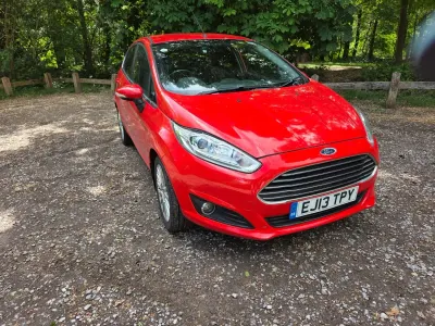 Usado Ford Fiesta