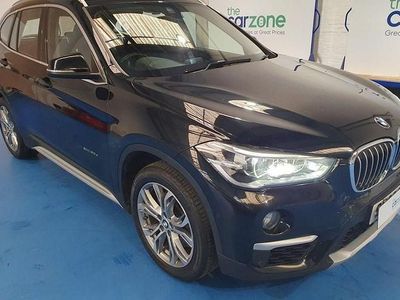 Used BMW X1 xLine 190 HP (139 kW) 2016 Black SUV
