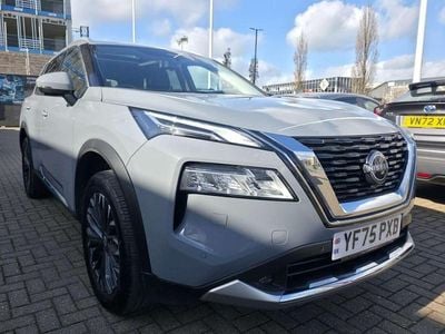 Used Nissan X-Trail Tekna 163 HP (119 kW) 2026 Grey SUV