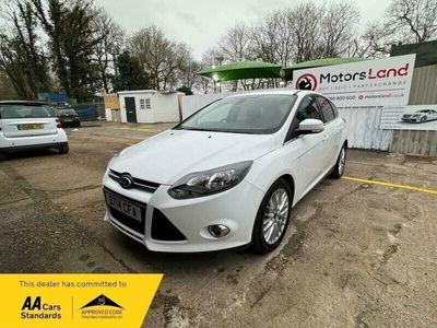 used Ford Focus 1.0 EcoBoost Zetec 5dr