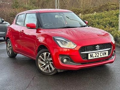 Used Suzuki Swift SZ5 81 HP (59 kW) 2022 Red Hatchback