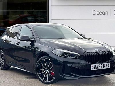 Black Used 2023 BMW 128 Shadowline | £23,450 (Good price)