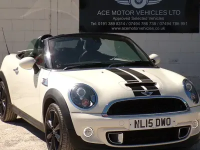 Used Mini Roadster 2015 Cabriolet