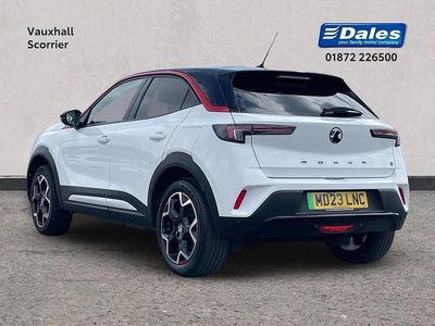 Second-hand Vauxhall Mokka 98 kW (134 CP) 2023 Alb SUV