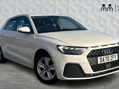 White Used 2021 Audi A1 Premium Hatchback | £11,731 (Good price)