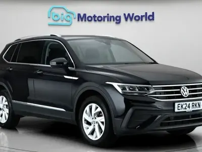 Used VW Tiguan Allspace