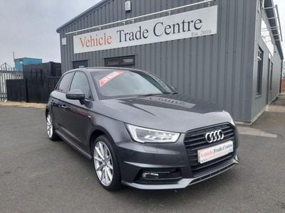 Grey Used 2017 Audi A1 Sportback S-Line Hatchback | £10,799 (Fair price)
