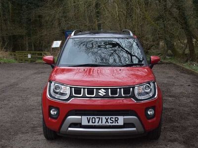 used Suzuki Ignis 1.2 Dualjet 12V Hybrid SZ5 5dr