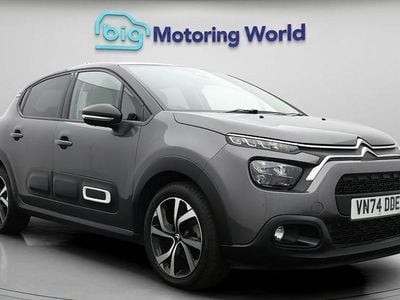 Used Citroën C3 PureTech 110 HP (80 kW) 2024 Grey Hatchback