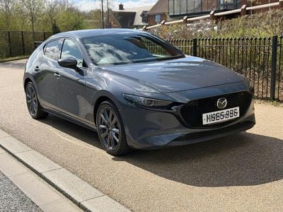 Used Mazda 3 Exclusive-Line 2025 Grey Hatchback